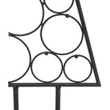  Metalno ukrasno božićno drvce crno 60 cm | shoptok.hr