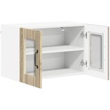  Zidni stakleni ormarić Lucca Hrast sonoma 60 x 31 x 40 cm | shoptok.hr