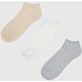 Marisse Women's Socks L-Sk-4310 Off White Cene