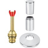 Rosan gornji deo uzidnog ventila sa kapom i kliznom rozetom 1/2" - duži PGD1612D | Eponuda.com