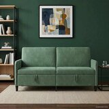 SOFA s pohranom Morska zelena 172 x 78 x 87 cm Poliester | shoptok.hr