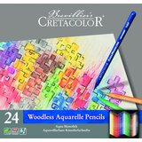 CRETACOLOR Aqua svinčniki s polno mino - 24 k. Cene