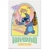 Grupo PLAKAT DISNEY STITCH HAWAII CLUB SURF, (20837138) | Shoptok.si