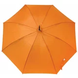  dežnik Vesta, z gumijastim ročajem, oranžen