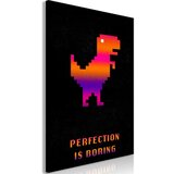  Slika - Perfection Is Boring (1 Part) Vertical 40x60 | shoptok.hr