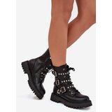 Big Star Insulated Work Boots With Straps And Buckles | Shoptok.si