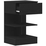  Noćni ormar Crni hrast 40 x 35 x 65 cm Konstruirano drvo | Eponuda.ba