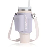 The All Day Quencher Carry-All nosiljka za termosicu 1180 ml Purple Dust 1 kom