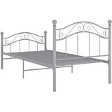  Okvir za krevet sivi metalni 90 x 200 cm | shoptok.hr