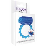 Toy Joy vibracijski naprstnik in erekcijski obroček TOYJOY Cene