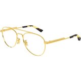Bottega Veneta BV1340OK 001 ONE SIZE (54) Zlata/Kristalna Cene