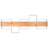 Lesnina-XXXL Crna/u prirodnoj boji LED stropna svjetiljka s mogućnosti zatamnjivanja 44x115 cm Harper – | shoptok.hr