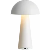 Markslöjd Bijela LED stolna lampa (visina 26,5 cm) Fungi –