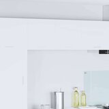 Viseći ormarić s policom Riga 2 pcs Bijelo 40 x 31 x 40 cm Cijene