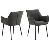 Actona Temno siv jedilni stol Bonita – | Shoptok.si