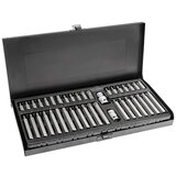 Hogert Set nastavkov od 40kom 1/2˝,3/8˝CrV, (22113628) | Shoptok.si