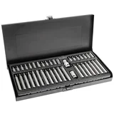 Set nastavkov od 40kom 1/2˝,3/8˝CrV, (22113628)