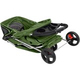  Sklopiva kolica za pse zelena 80 x 46 x 98 cm od tkanine oxford | Eponuda.ba