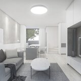  LED prigušiva stropna svetiljka LED/60W/230V 3000-6500K 49,5 cm bela + daljinski upravljač | Eponuda.com