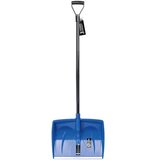  LOPATA ZA SNIJEG ERGOMETAL S ERGONOMSKOM RUČKOM, ALUMINIJUMSKA OŠTRICA, PLAVA | shoptok.hr