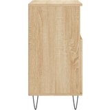 vidaXL Komoda 2 kosa sonoma hrast inženirski les | Shoptok.si