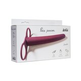 Lola games Strap-on Pure Passion Gimlet Wine red | ePonuda.com
