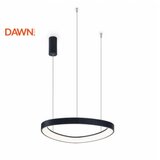 Vesta 521 VISILICA 48W 3000K CRNA (O 650 mm) | ePonuda.com
