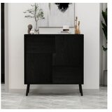 Hanah home Multifunkcionalna komoda, crna Cijene