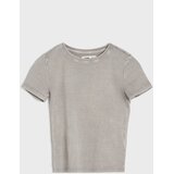 Sinsay Rebrasta majica s efektom pranja | shoptok.hr