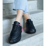 Gemre Black Thilda Chain Sneakers | shoptok.hr
