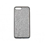 Silikonska Glitter Triangle za Iphone 6/6S Plus 5.5 srebrna | Eponuda.com