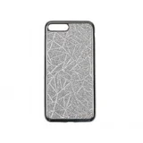 Silikonska Glitter Triangle za Iphone 6/6S Plus 5.5 srebrna
