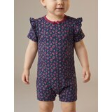 Sinsay Pamučni romper s ukrasnim volanima | shoptok.hr
