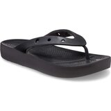 Crocs CLASSIC PLATFORM FLIP W Ženske japanke, crna, veličina 36/37 | shoptok.hr