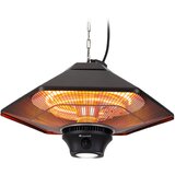 Blumfeldt Heat Hexa, infracrveni grijač, 800/1200/2000 W, halogen, IP34, LED, bronca | shoptok.hr