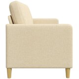 SOFA s pohranom Krem 172 x 78 x 87 cm Poliester | shoptok.hr