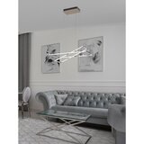 Lesnina XXXL VISEČA NIHALNA LED-SVETILKA Kseros 2500 lm 4000 K | Shoptok.si