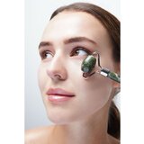 Brushworks HD Jade Roller valjček za masažo za obraz in oči 1 kos | Shoptok.si