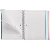 MiquelRius Kolegij blok A4 70g 100L spiralni crte Keep it simple MR4058 | shoptok.hr
