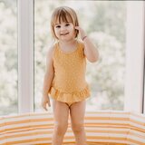 Liewood otroške kopalke amara confetti yellow mellow | Shoptok.si