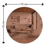 Hanah home Mirror Bronzano-zlatno | Eponuda.ba