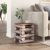  Stolica Prirodna 30 x 30 x 38 cm Čvrsto teak drvo | shoptok.hr