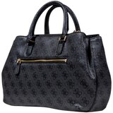 Guess Ručna torbica 'ZAMIRA' tamo siva / crna | shoptok.hr
