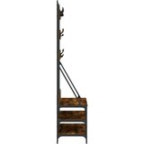  Za odjeću i cipele boja hrasta 100x40x184 cm | shoptok.hr