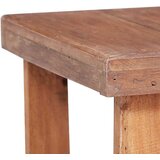 Stolić za kavu 60 x 45 x 23 cm od masivnog drva mahagonija | shoptok.hr