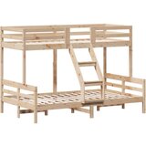  The living store pograd 80×200/120x200 cm trdna borovina - pograd, (21502802) | Shoptok.si