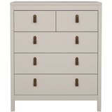 Tvilum Sivo-bež komoda 82x99x38 cm Madrid – | shoptok.hr