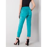 RUE PARIS Sweatpants-RV-DR-6110.92P-Turquoise | Shoptok.si