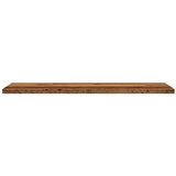  Zidne police 4kom boja staro drvo 60x30x1,5cm konstruirano drvo | shoptok.hr