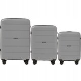 Set kofera WINGS HAWFINCH 3.0 TAMNO SIVI | shoptok.hr
